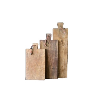 Tabla de cortar con acabado Natural, piezas de 3 accesorios de utensilios de cocina, tabla y plato de servir/bandejas decorativas, nuevos bloques de corte - Product Image 1