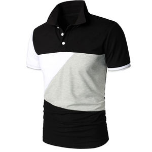 Polo pour homme style minimaliste, design épuré, confortable à porter au quotidien - Product Image 3