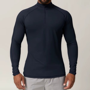 Fabricant de T-shirts de sport à compression personnalisés, vêtements de fitness haut de gamme, coton, polyester, élasthanne, OEM, ODM, marque privée, impression sérigraphique - Product Image 6