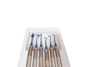 Juego de 6 Piezas de Instrumental Dental de Acero Inoxidable de Grado Quirúrgico, Clase I, Certificado CE, para Restauraciones Dentales, Uso Clínico - Product Image 6