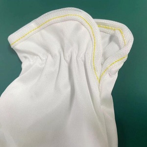 Guantes de Regalia Masónica 100% Algodón Blanco Puro Diseño Personalizado Maestro Masón Logia Azul Duraderos Transpirables para Exteriores Cuatro Estaciones - Product Image 2