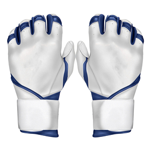 Gants de frappeur de baseball en cuir sur mesure de qualité supérieure, matériau de haute qualité, adhérence antidérapante, respirants, légers, pour adultes - Product Image 1