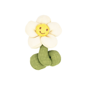 Fiore Decorativo Ilan 6x9.5cm a Stelo Singolo con Faccina Sorridente per Decorazioni Artigianali - Product Image 1