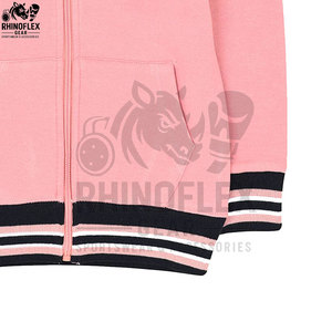 Zipper Hoodie For Street Wear For Men Women Super Soft <b>Thick</b> <b>Fleece</b> Zipper Hoodies Heavy Terry Zipper Hoodie Oversize Full ZIP - Product Image 2