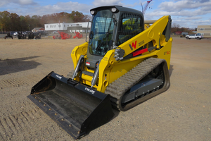 Cargadora de orugas ST50 2024 con cabina cerrada, equipo de construcción de alta resistencia - Product Image 3