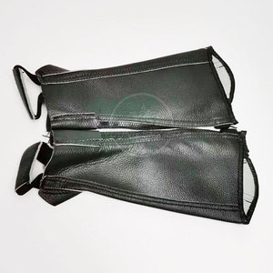 Meilleures ventes en gros, faible MOQ, service OEM, chaps en demi-cuir, vente chaude, chaps en demi-cuir de bonne qualité pour la vente en ligne - Product Image 3