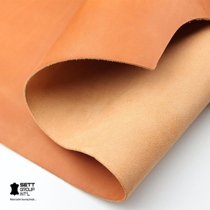 OEM 100% Crust Leather 0.9-1.5 MM Genuine Cowhide Full Grain for Shoe Crafts <b>Thick</b> Raw Patterned Full Chrome Tanned Bangladeshi - Product Image 3
