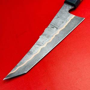 Slingshot en acier de Damas avec noyau en cuivre et poignée en bois, SHARP POINT TRADES, longueur totale de 6,7 pouces, garantie de 3 ans - Product Image 6