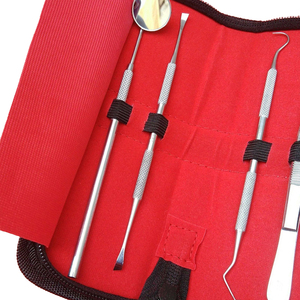 2026 Professional Dental Hygiene Tools Kit 4 Pcs Stainless Steel Manual <b>Tooth</b> Scaler <b>Scraper</b> Equipment Cleaning Filling <b>Teeth</b> - Product Image 5