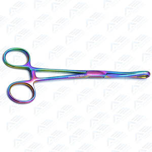 คีมโค้ง Ovum เครื่องมือทางการแพทย์สีรุ้ง - Product Image 5