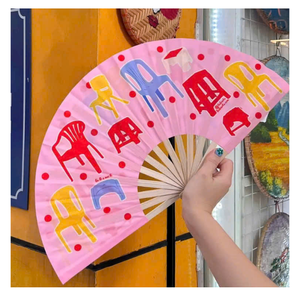 คอลเลกชันพัดไม้ไผ่เวียดนามพร้อมส่งออกจำนวนมาก พร้อมบรรจุภัณฑ์ที่ออกแบบเฉพาะและบริการ OEM - Product Image 1