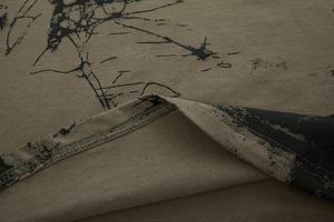 Camiseta de hombre de alta calidad, extragrande, personalizada, de algodón/bambú, 180g, ecológica, transpirable, de color sólido, tejida. - Product Image 6