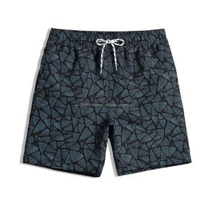 Pantalones cortos de playa para hombre, pantalones cortos de gimnasio personalizados para correr - Product Image 1