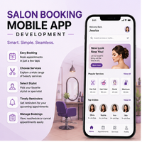 Desarrollo de Aplicaciones Móviles para Reserva de Salones de Belleza con Programación de Citas y Gestión de Servicios de Belleza para MAC/Linux en Stock