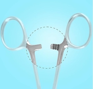 Porte-aiguille en acier inoxydable allemand de haute qualité, à mâchoires françaises, manuel, instruments chirurgicaux de base - Product Image 6