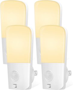 LOHAS PIR sensore di movimento a infrarossi luci di <span class=keywords><strong>notte</strong></span> controllo automatico 110V 220V Mini LED spina di luce nella <span class=keywords><strong>notte</strong></span> per camera da letto - Product Image 4