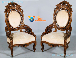 Mejore la Decoración de Su Hogar con las Sillas y Chaises Modernas de Madera de Teca DSTEXPORTS - Tamaño Personalizable - Product Image 4