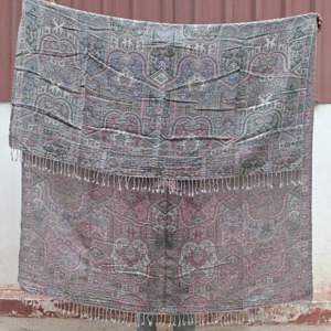 Modern Luxury Style Custom Printed Hot Sale Natural Woolen <b>Throw</b> Blankets Pink 100% Woolen <b>Bed</b> <b>Throw</b> Home Travel Airplane Use - Product Image 2