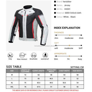 Chaqueta de Motocross de Invierno 2022, Resistente al Viento, Tejido Cardura, Bordado 3D Personalizable, Venta al por Mayor, NOROZE INDUSTRIES, Cuero - Product Image 6