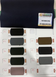 Viscose Polyester Woven Stretch <b>Fabric</b> Shirt Swatch Sample Suiting Textile Apparel Premium Soft Breathable Lightweight Boys - Product Image 4