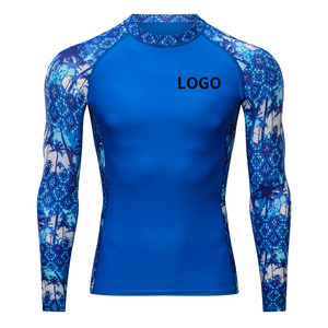 Maillot de surf anti-UV à manches longues pour homme, séchage rapide, compression, plongée, natation, personnalisable OEM ODM, vente en gros - Product Image 5