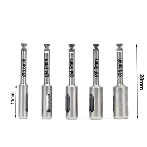 Kit de 5 instruments de gestion des tissus mous pour implants dentaires, courts et longs, entièrement autoclavables et réutilisables - Product Image 4