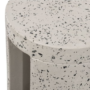 Taburetes de bar redondos de terrazo para exteriores, modernos y de lujo, para bares, cafeterías y restaurantes, al por mayor, de Vietnam. - Product Image 3