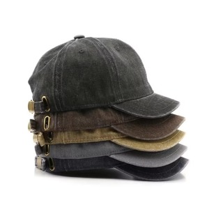 Gorra de Papá Vintage Moderna Personalizada de Alta Calidad, Gorra de Papá Transpirable de Verano de 6 Paneles de Algodón Lavado para Unisex - Product Image 1
