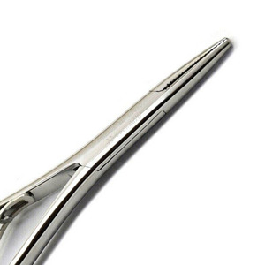 ชุดเครื่องมือผ่าตัดจัดฟันแบบแมนนวล คีมเย็บไหมคุณภาพสูง ทำจากเหล็กกล้าไร้สนิม พร้อมที่จับเข็ม Mathieu ได้รับมาตรฐาน CE - Product Image 5