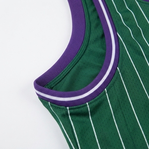 Uniformes en polyester pour hommes adultes, toutes saisons, impression de numéros d'équipe, ensemble de maillots de basket-ball personnalisés, sans manches, col en V, respirant - Product Image 4