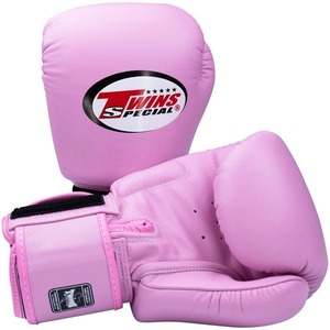 Ensemble de sparring pour jumeaux SGL10, gants de boxe Muay Thai roses et protège-tibias, ensemble de kickboxing, ensemble d'entraînement de boxe professionnel - Product Image 3