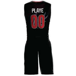 Breathable Basket Ball Uniforms with Modern Design Comfortable Sports Apparel for Daily Use - Product Image 2