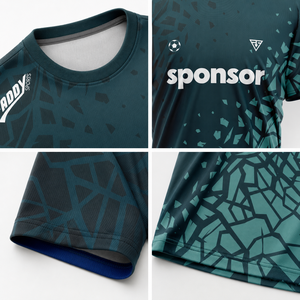 เสื้อแข่งอีสปอร์ตแบบซับลิเมชั่นสั่งทำพิเศษ ชุดทีมเกมมิ่งมืออาชีพ เสื้อผ้ากีฬาระบายอากาศ แห้งเร็ว ชุดนักกีฬา เสื้อฝึกซ้อม - Product Image 3