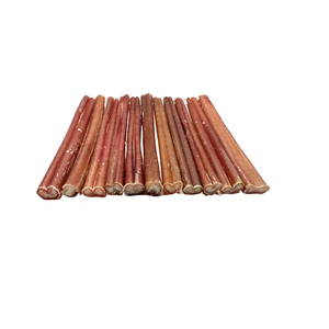 Friandises naturelles Bully Sticks, nourriture sèche riche en protéines, biologique, forme naturelle, pour chiens de grande race, par Perfect Enterprises - Product Image 4