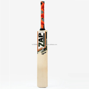 Batte de cricket ZAP Classic Sixer en saule anglais - Taille 5, légère, épaisseur 13-16 mm, orientation gauche/droite - Product Image 1