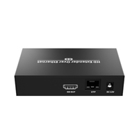Extensor HDMI sobre Ethernet de Bajo MOQ, 1920*1080P 60Hz, Audio Estéreo, TCP/IP sobre CAT6, Fácil Instalación para Edificios de Oficinas