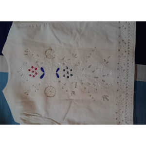 Chaqueta Bordada Tribal Hecha a Mano, Moda Étnica Bohemia, Ropa de Invierno - Product Image 2