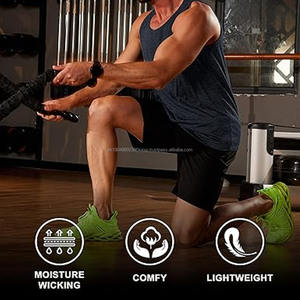 Débardeur d'entraînement pour homme sur mesure, vêtements de sport respirants avec un style décontracté pour homme - Product Image 4