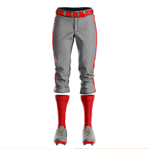 Uniforme de Béisbol 2025, Diseño OEM, Transpirable, 100% Poliéster, Uniforme Masculino de Moda al por Mayor con Logotipo Personalizado - Product Image 4
