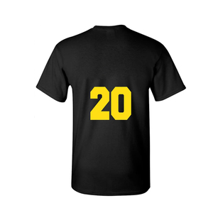 Camiseta de Lacrosse Unisex, Transpirable, Ligera, de Secado Rápido, Nuevo Estilo, Cómoda, de Poliéster, Duradera, Estampada, en Oferta, MOQ Bajo, Ropa Deportiva - Product Image 6