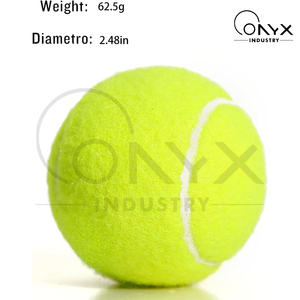 Ballons de tennis personnalisés avec logo, durables, pour l'entraînement sportif et les matchs, meilleur prix, faible MOQ, nouveau modèle tendance, fabriqués par un bon fournisseur - Product Image 3