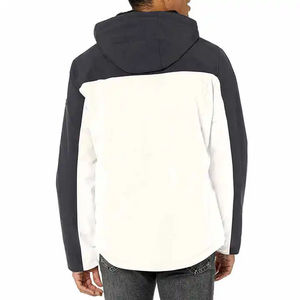 Veste Softshell à Capuche Tendance Streetwear, Sur Mesure, Haute Qualité, Imperméable, Chaude pour l'Hiver, Matière Optimale, Col à Capuche - Product Image 3