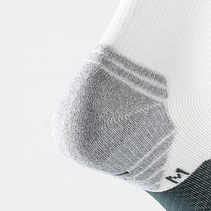 TriPro Sports White Ankle <b>Socks</b> for Men's <b>Running</b> & Basketball-Anti-Slip Breathable Spandex Logo on Cuff Autumn Sport <b>Socks</b> - Product Image 5