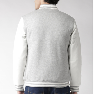 เสื้อแจ็คเก็ตบอมเบอร์พรีเมียมสำหรับผู้ชาย คุณภาพสูง คลาสสิก นุ่มสบาย คอเสื้อถักแบบริบ ทรงลำลอง ใส่สบาย แฟชั่นเสื้อคลุม - Product Image 6