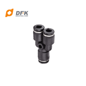 ข้อต่อลมแบบ Y ตัวผู้ EPX10 สำหรับเครื่องจักร DFK Industrial Corp. ทนแรงดัน - Product Image 4