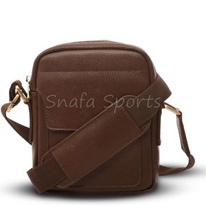 กระเป๋าหนังแท้ผู้ชายแบบสะพายข้าง รุ่นใหม่ ปี 2026 แฟชั่นทันสมัย เหมาะสำหรับเดินทาง มีจำหน่ายแล้ว - Product Image 2