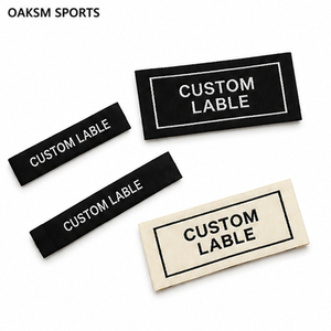 Étiquettes de vêtements tissées haut de gamme personnalisées, imprimées sur du soie, du coton et du satin, pour t-shirts, directement de l'usine - Product Image 6