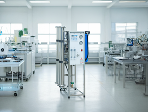 [HY-83000] Système de filtration d'eau par osmose inverse Aqua-Win 3000 GPD (220V/110V) pour les magasins de boissons/café, les hôpitaux - Product Image 4