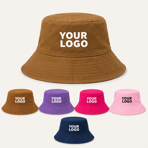 Wholesale Custom Embroidery Cotton Bucket <b>Hat</b> <b>Men</b> Women Fisherman <b>Sun</b> <b>Hat</b> Summer Streetwear Fashion - Product Image 6