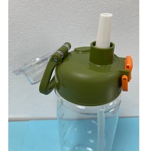 Eco-Friendly Water Bottle Time Marker Infuser ISO 9001 Certified for Adults Sports Fitness <b>Drinkware</b> ODM OEM PET 50ml Food Safe - Product Image 4